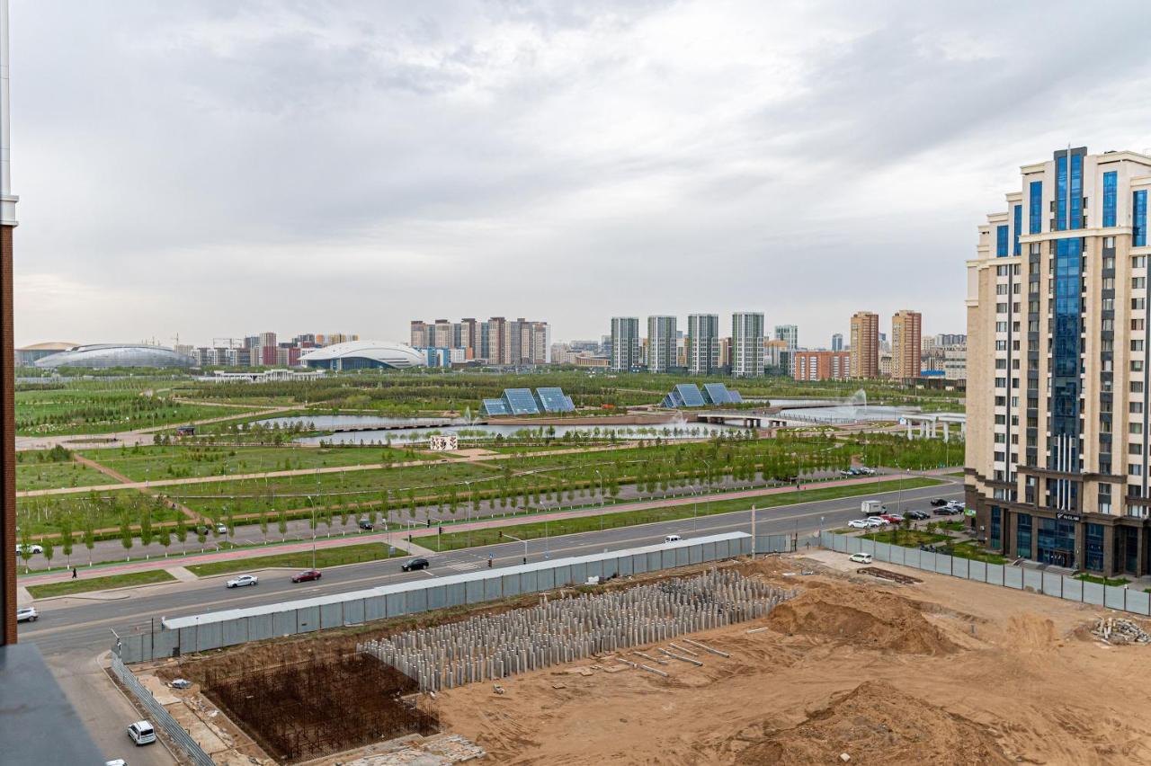 Шикарная Квартира На Против Сада Astana Exterior photo