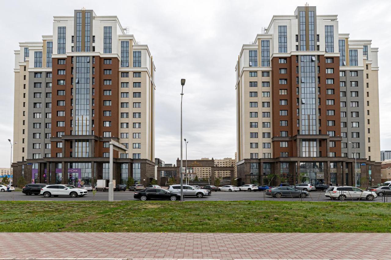 Шикарная Квартира На Против Сада Astana Exterior photo