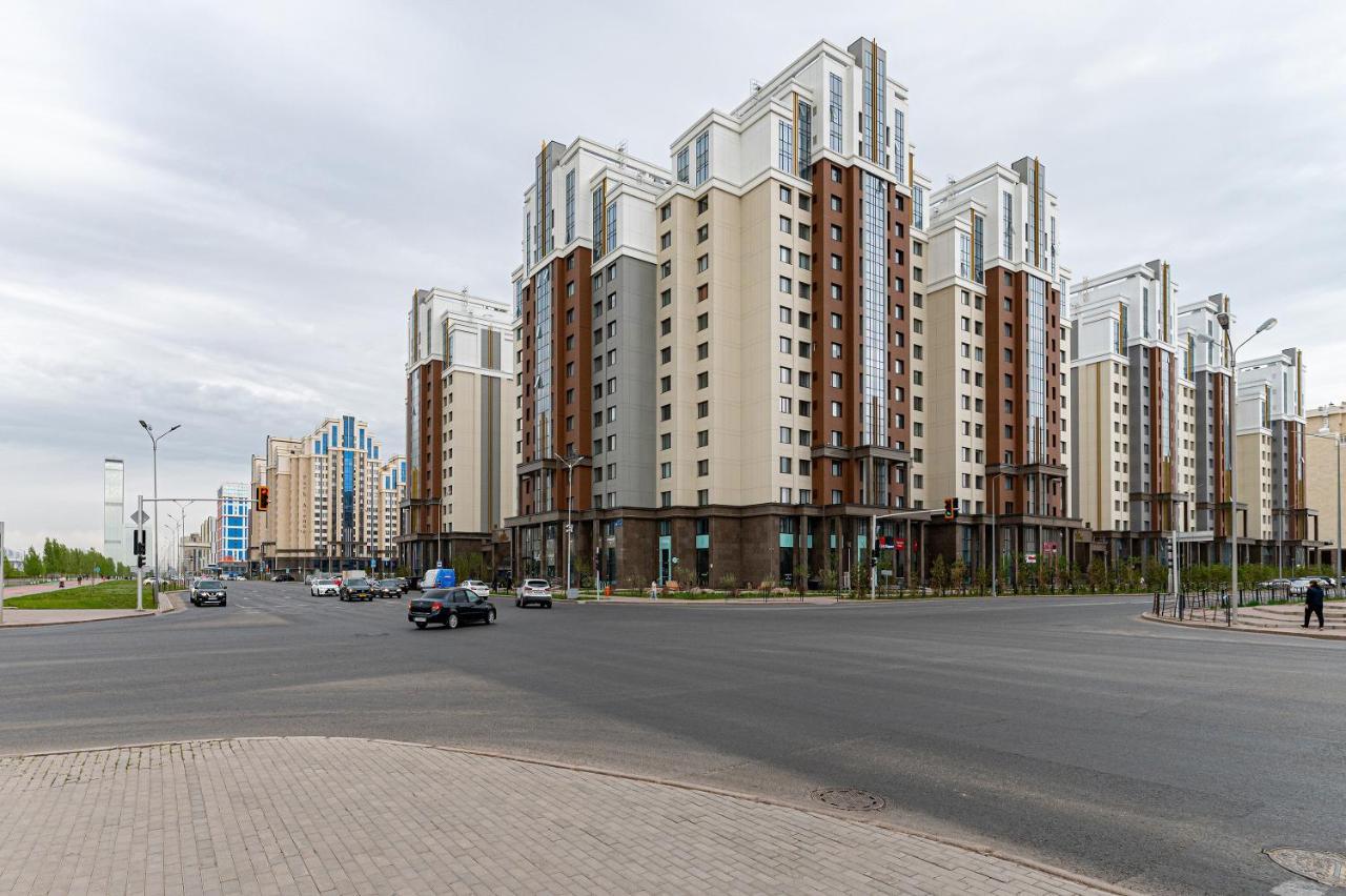 Шикарная Квартира На Против Сада Astana Exterior photo